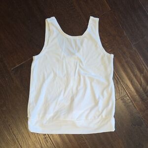 Old Navy White Active Tank Top